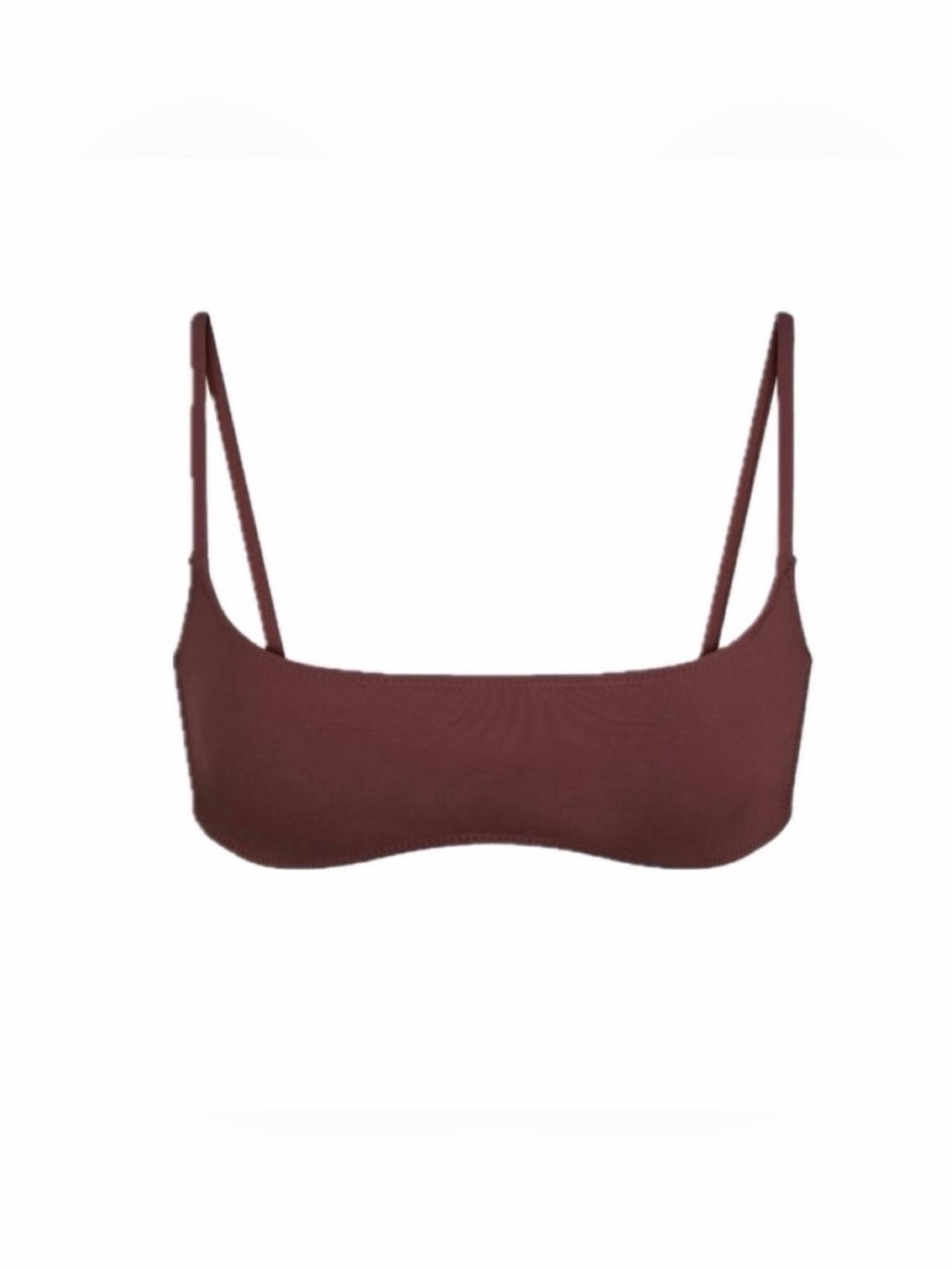 SKIMS — Micro scoop bikini top #61